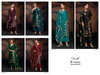 Evania 2478 By Ganga Premium Viscose Printed Dress Material Wholesale Shop In Surat